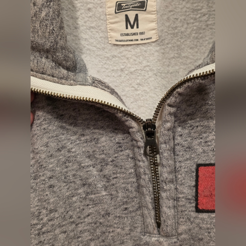 Texas Tech Quarter Zip - Picture 5 of 6